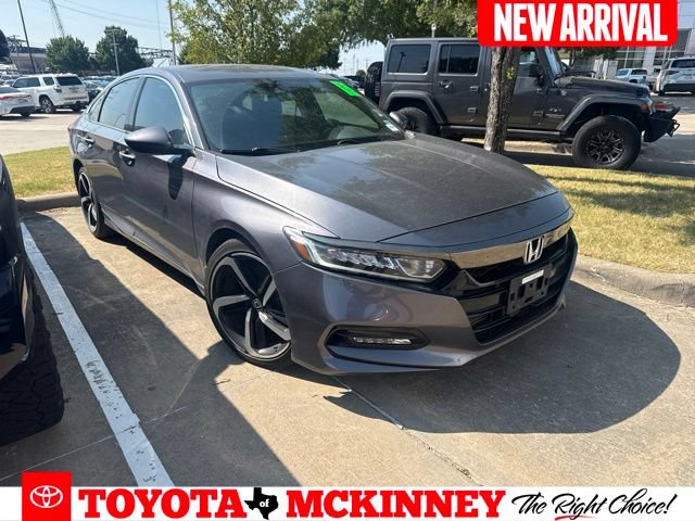 Used 2018 Honda Accord Sport