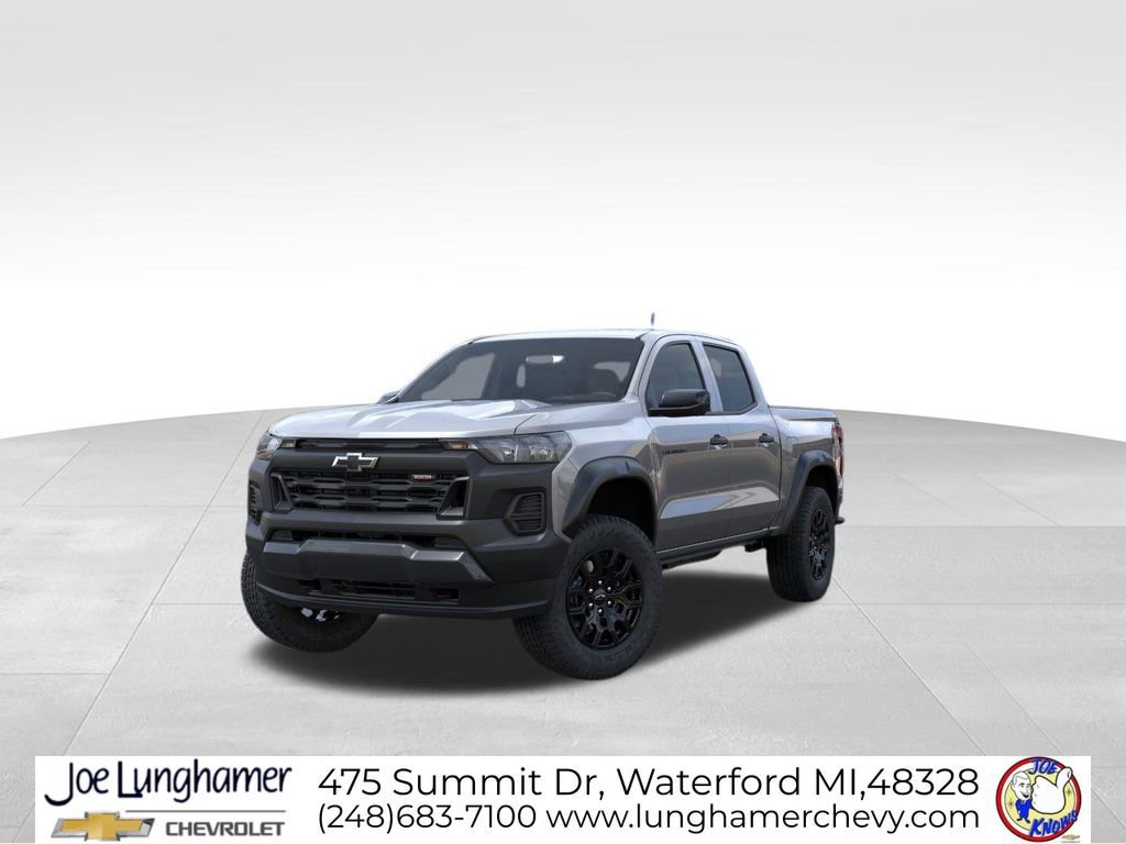 New 2026 Chevrolet Colorado Trail Boss image 8