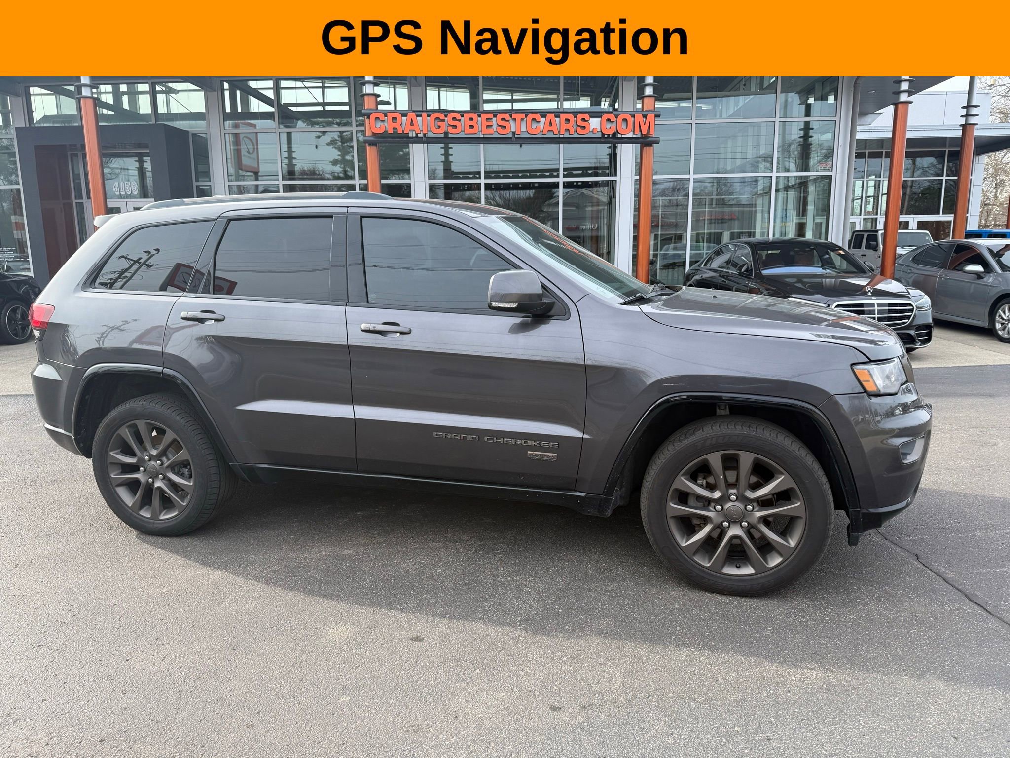 Used 2016 Jeep Grand Cherokee Limited 75th Anniversary image 1