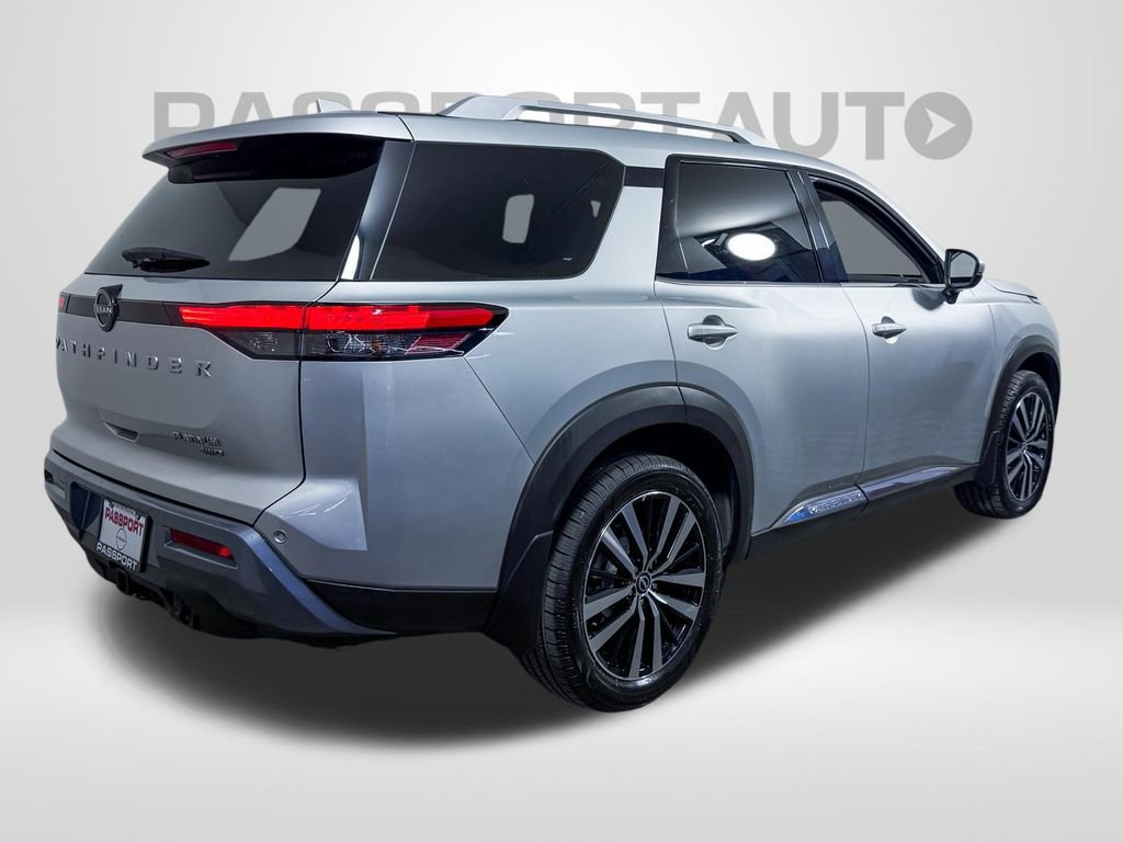 Certified 2024 Nissan Pathfinder Platinum w/ Cargo Package AWD/4WD image 8