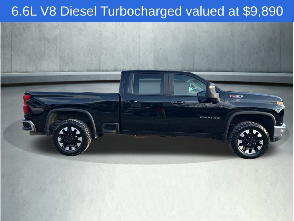 Used 2020 Chevrolet Silverado 2500 LT w/ All Star Edition image 3