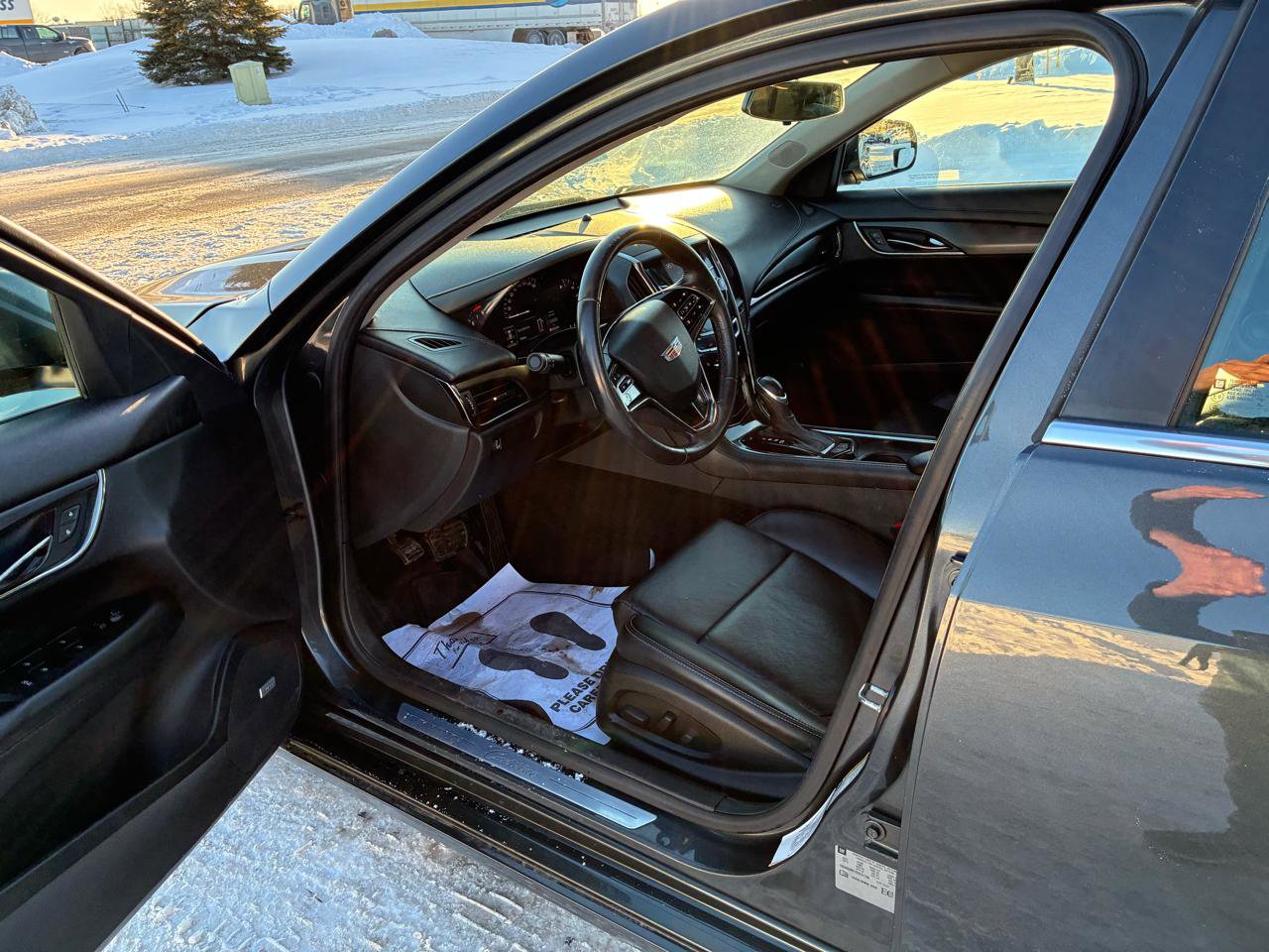 Used 2015 Cadillac ATS 2.0T AWD Sedan image 9