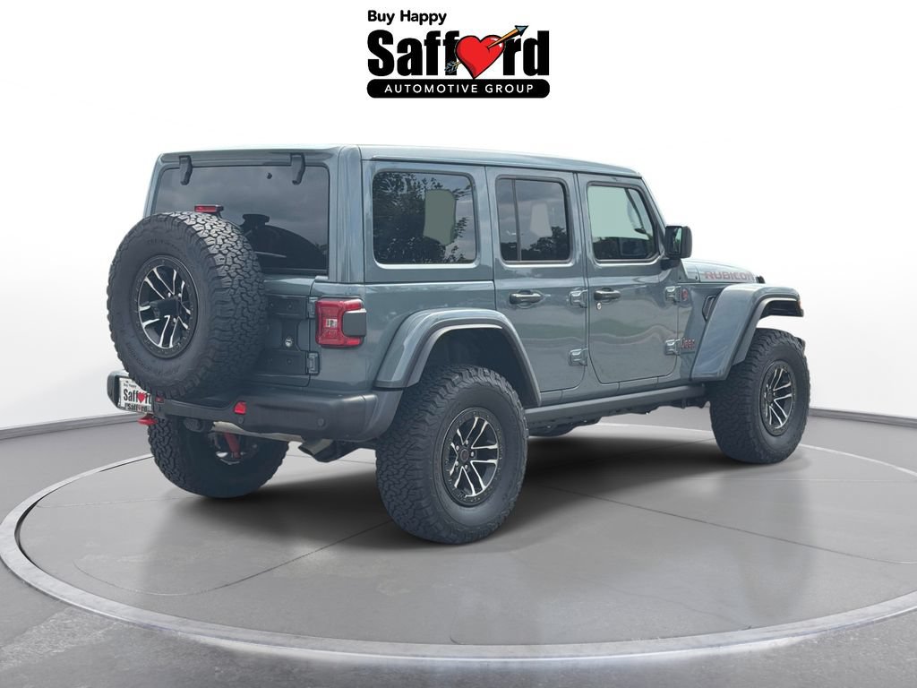 Used 2025 Jeep Wrangler Unlimited Rubicon AWD/4WD image 20