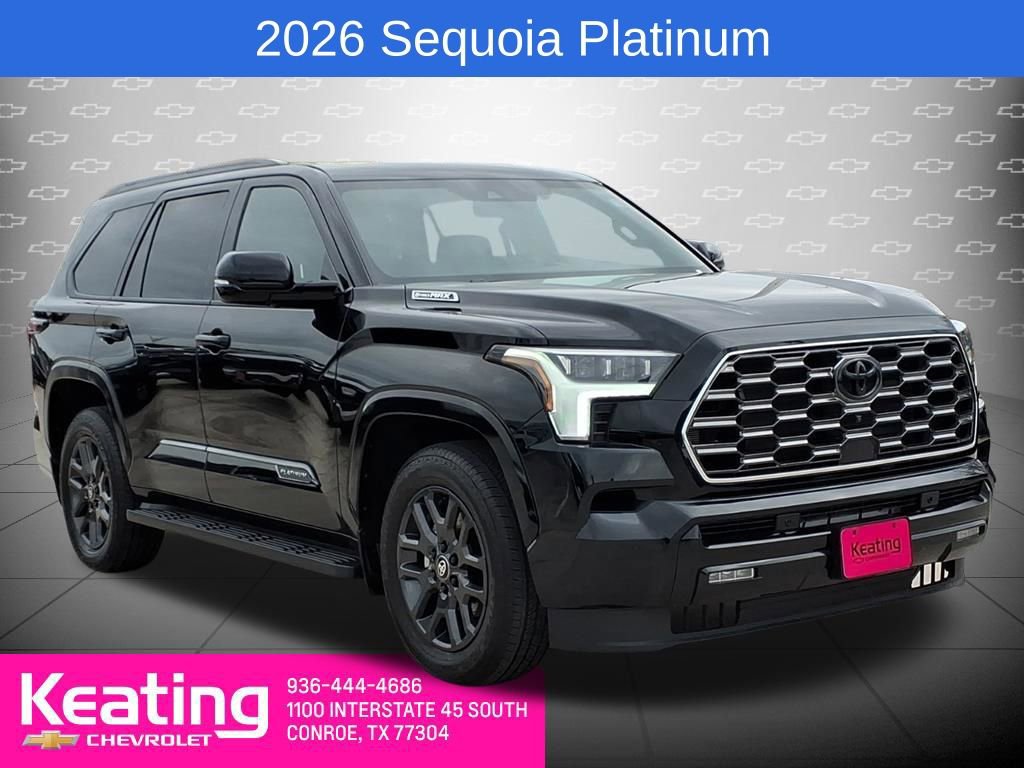 Used 2026 Toyota Sequoia Platinum image 1