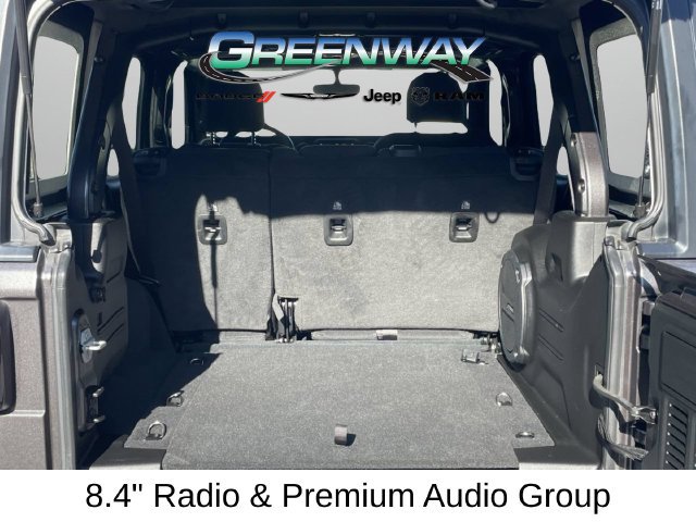 Used 2022 Jeep Wrangler Unlimited Sport AWD/4WD image 7