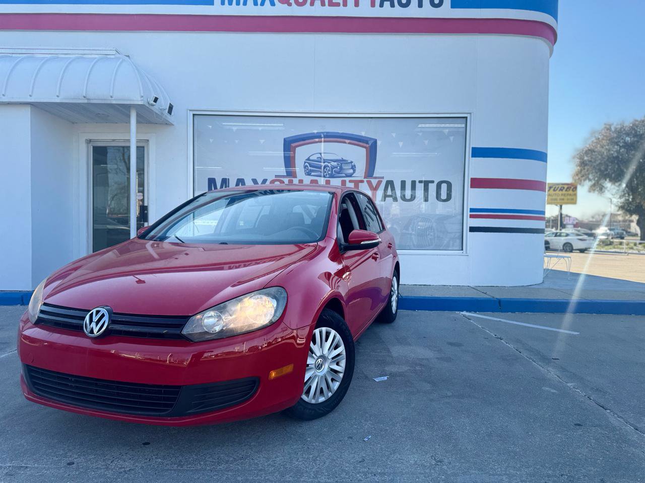 Used 2013 Volkswagen Golf 2.5L Conv & Sunroof 4 Door PZE image 4