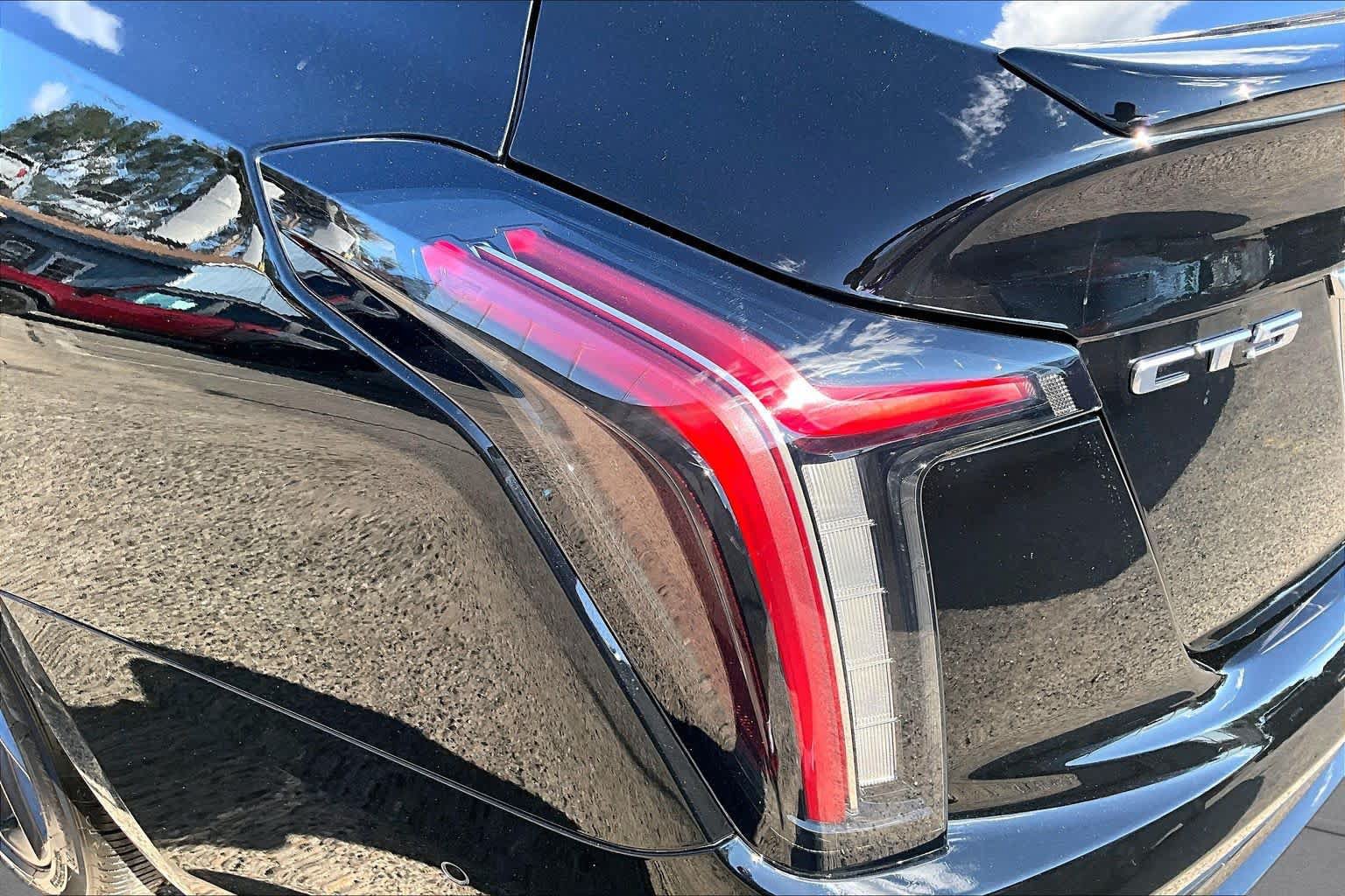 Used 2025 Cadillac CT5 Sport w/ Technology Package RWD image 28