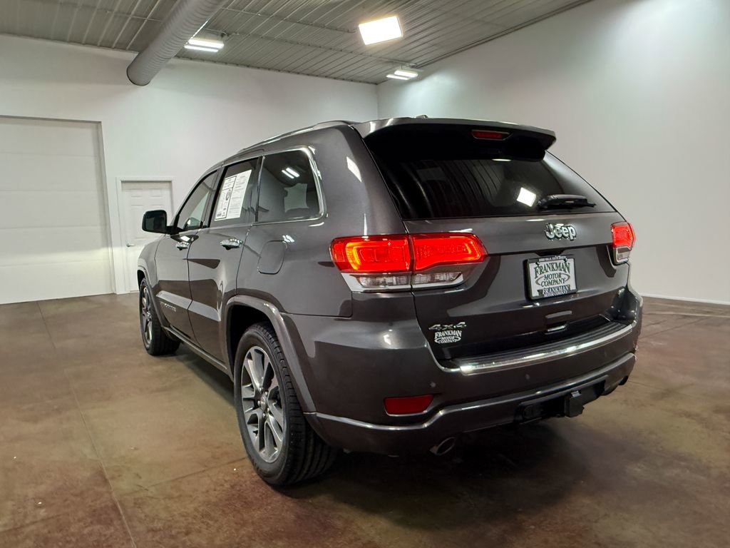 Used 2018 Jeep Grand Cherokee Overland image 34