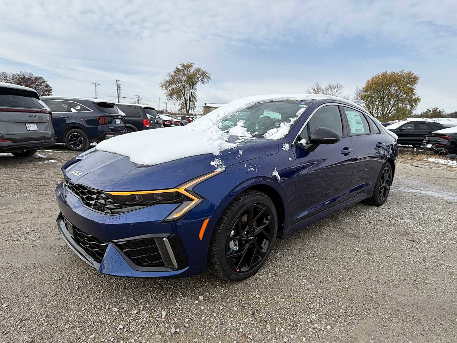 New 2026 Kia K5 GT-Line image 1