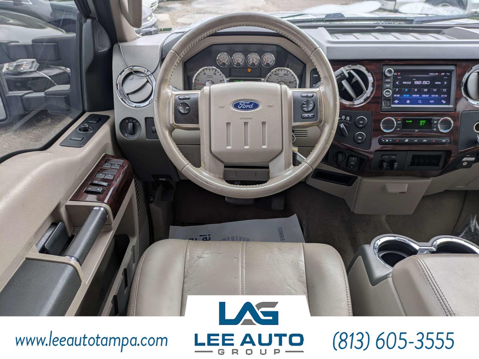 Used 2009 Ford F250 Lariat AWD/4WD image 14