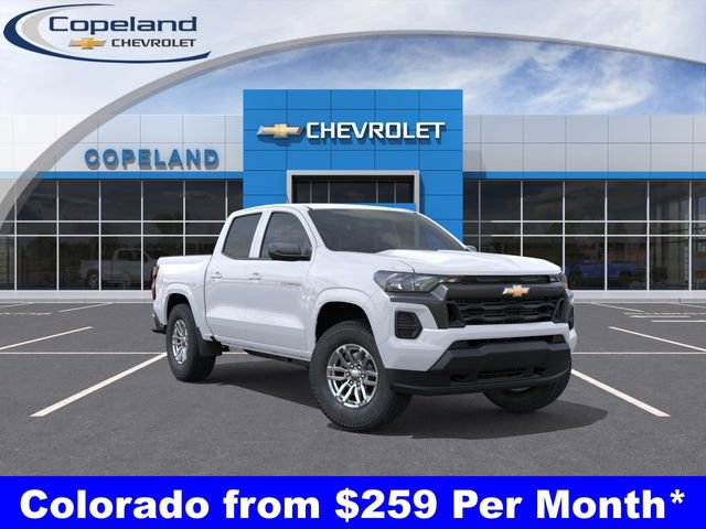 New 2026 Chevrolet Colorado LT w/ Advanced Trailering Package image 1