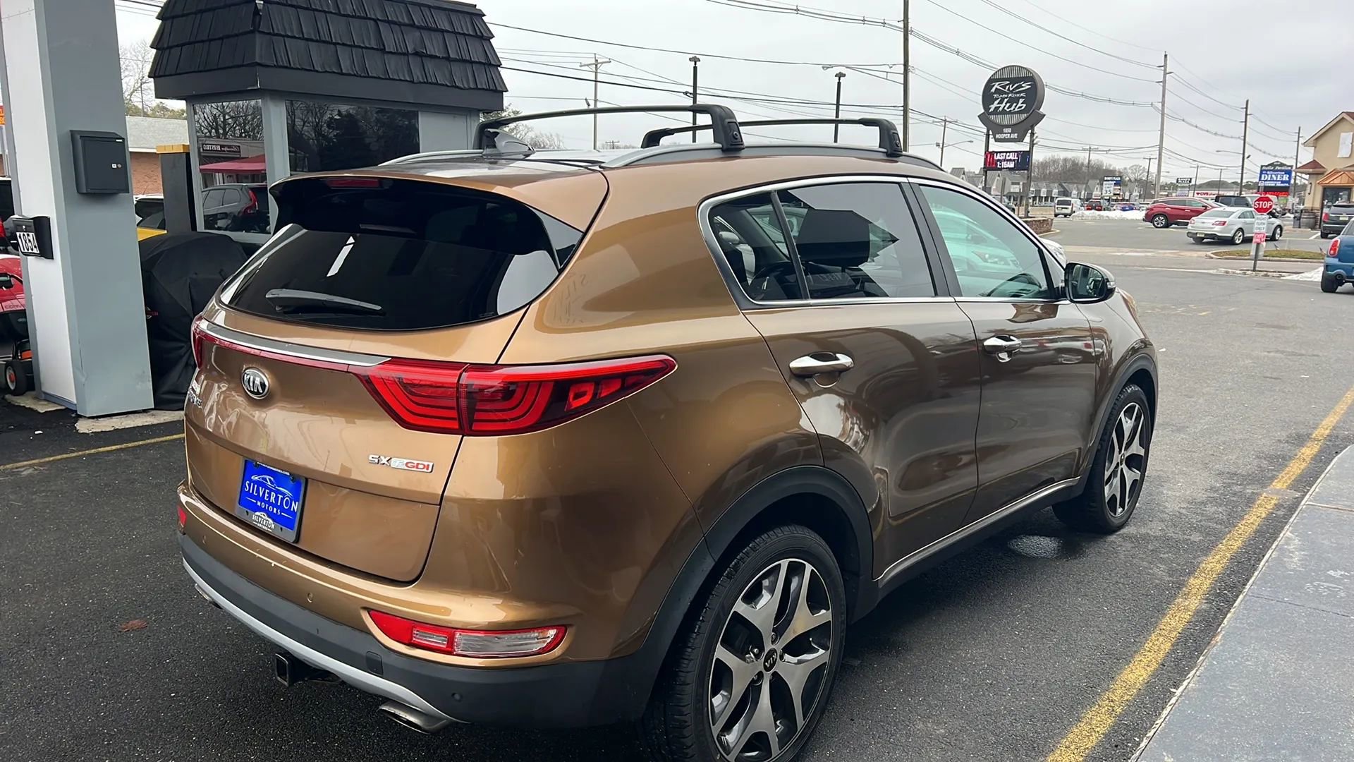 Used 2017 Kia Sportage SX image 12