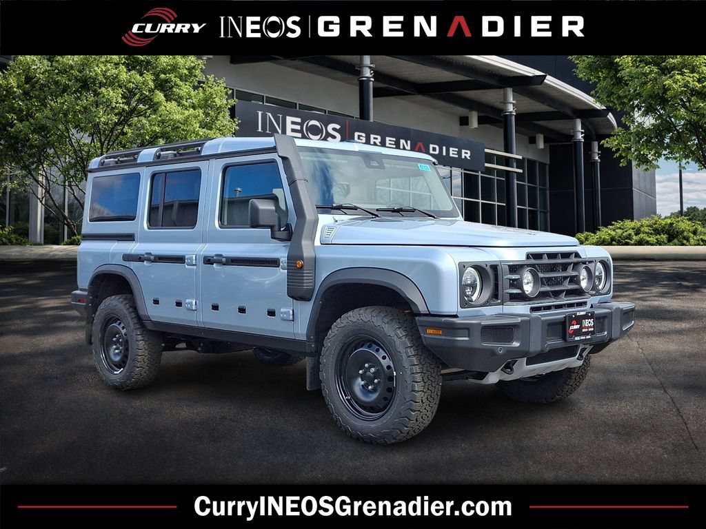 New 2026 INEOS Grenadier