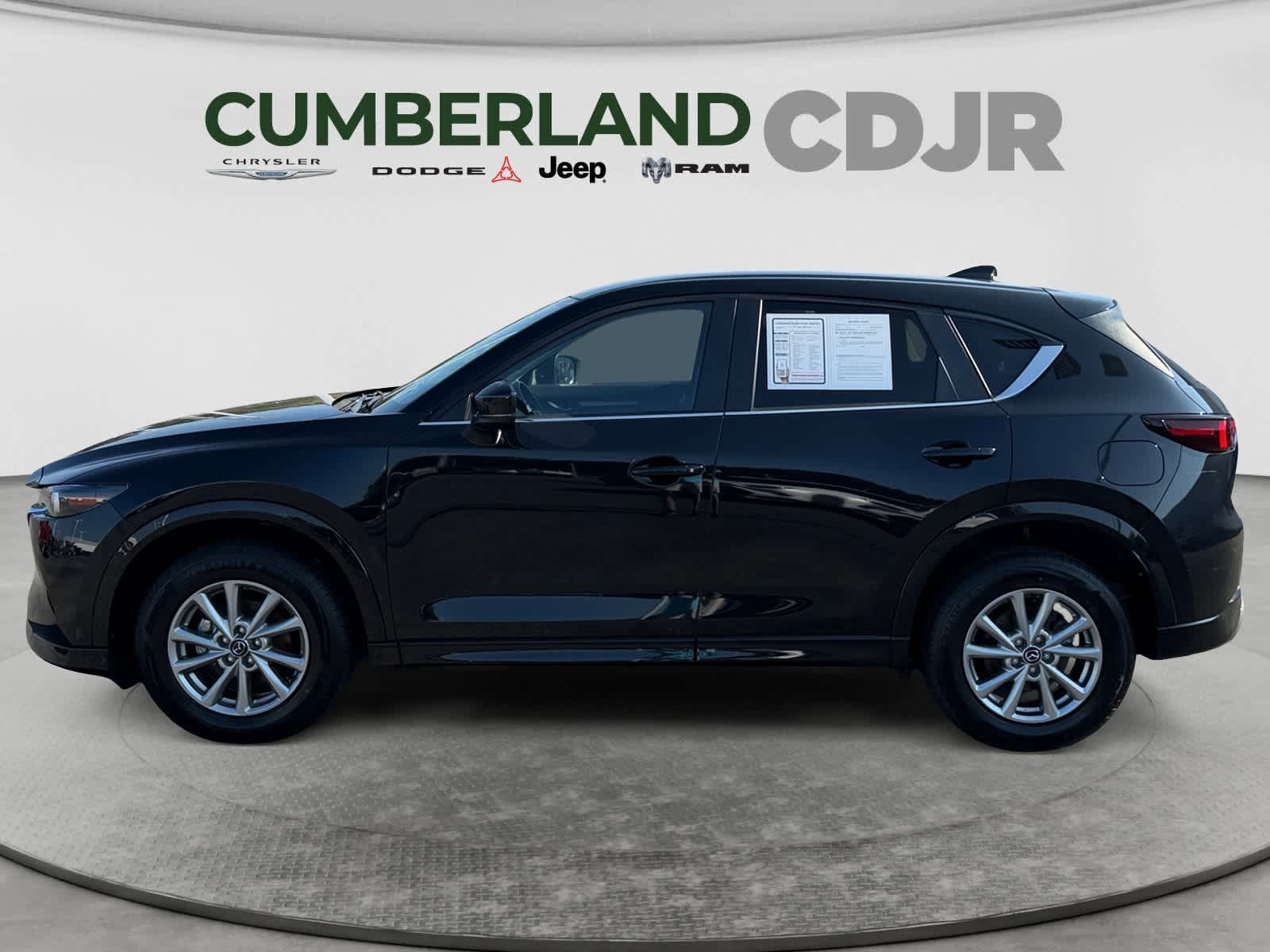 Used 2024 MAZDA CX-5 AWD 2.5 S w/ Select Package image 3