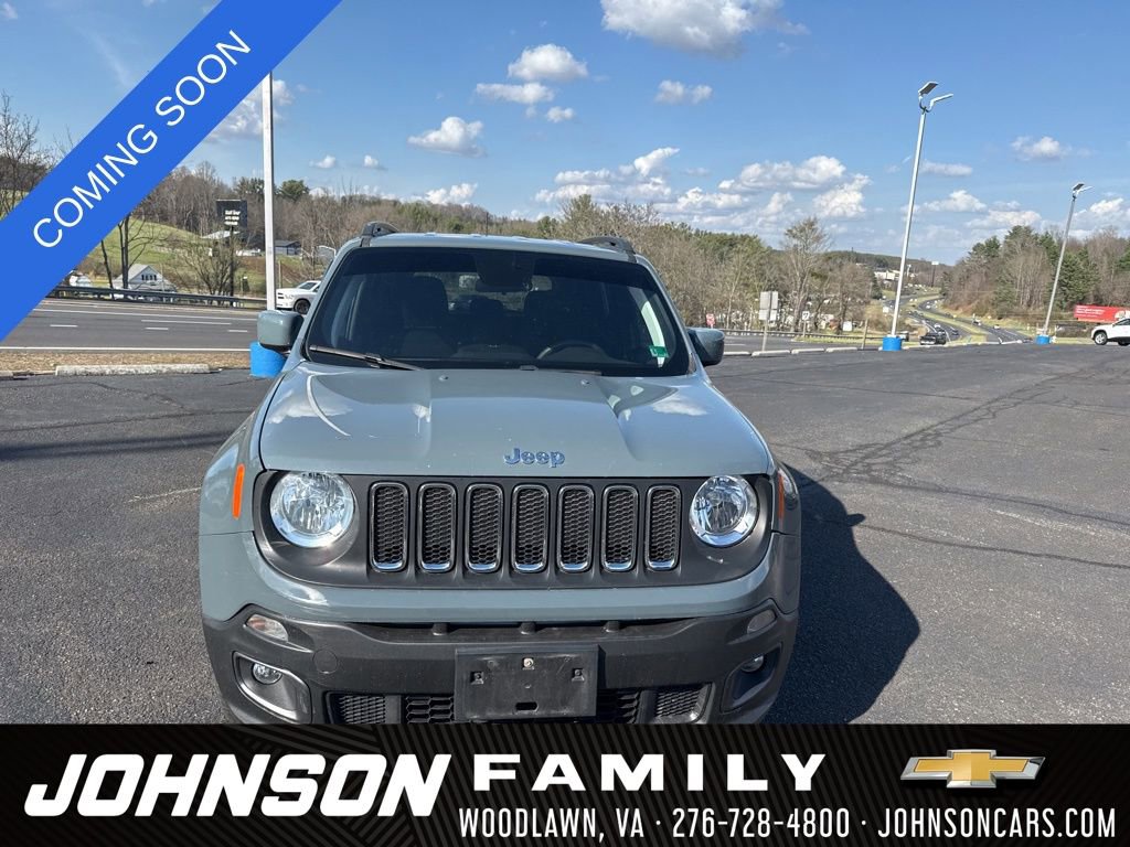 Used 2018 Jeep Renegade Latitude video 2