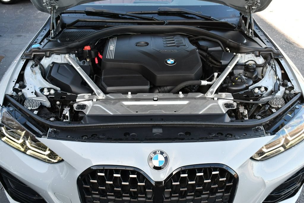 Used 2023 BMW 430i xDrive Convertible w/ M Sport Package AWD/4WD image 69