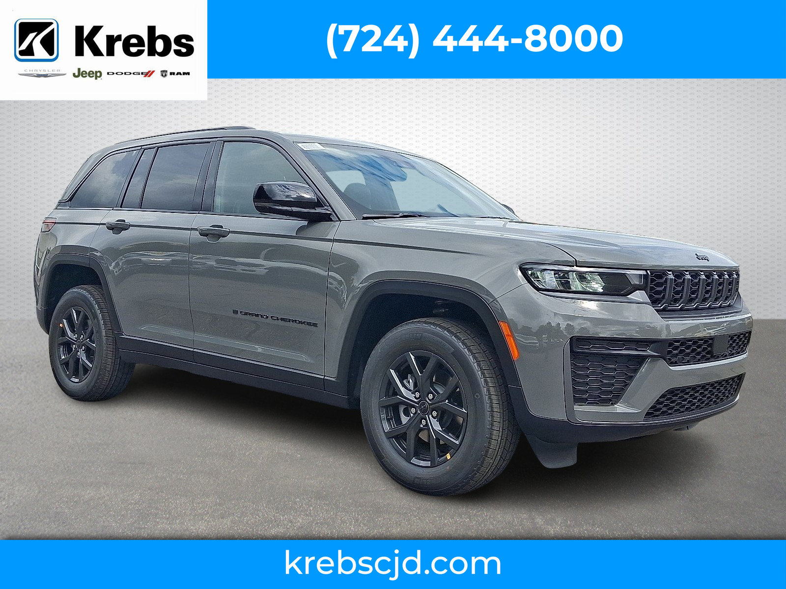 New 2027 Jeep Grand Cherokee 4WD