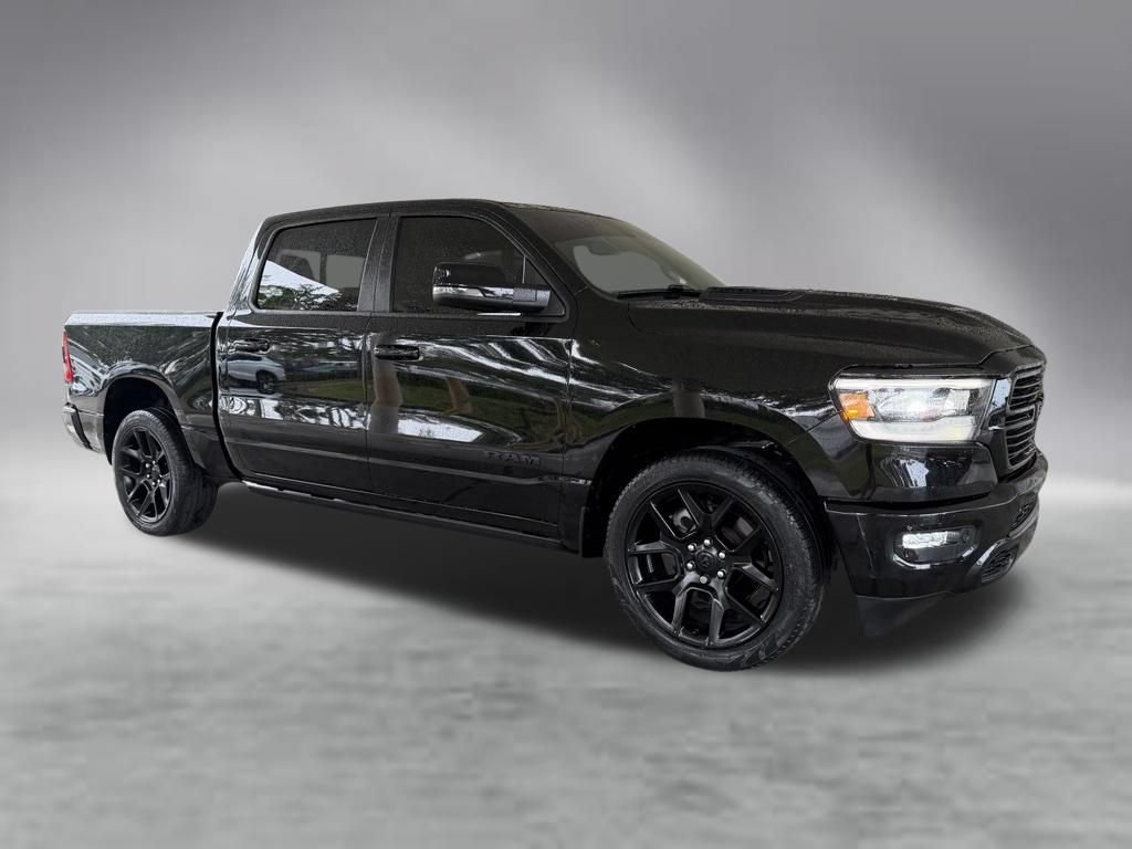 Used 2023 RAM 1500 Laramie RWD image 2