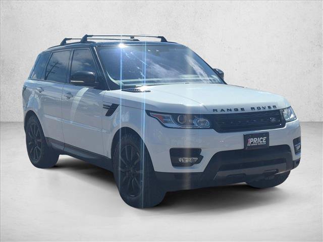 Used 2017 Land Rover Range Rover Sport AWD/4WD image 3