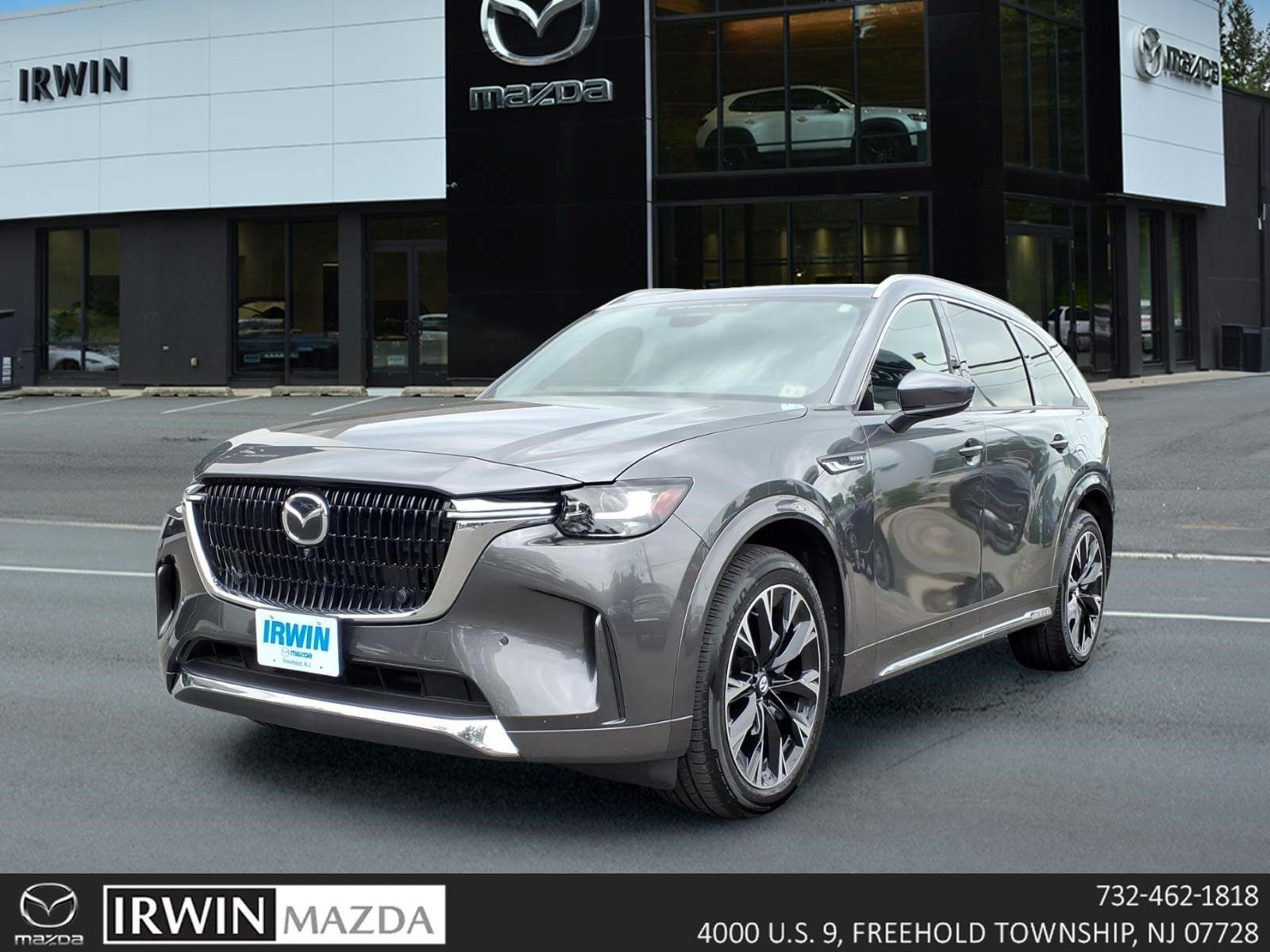 Certified 2025 MAZDA CX-90 3.3 Turbo S w/ Premium Package AWD/4WD image 4