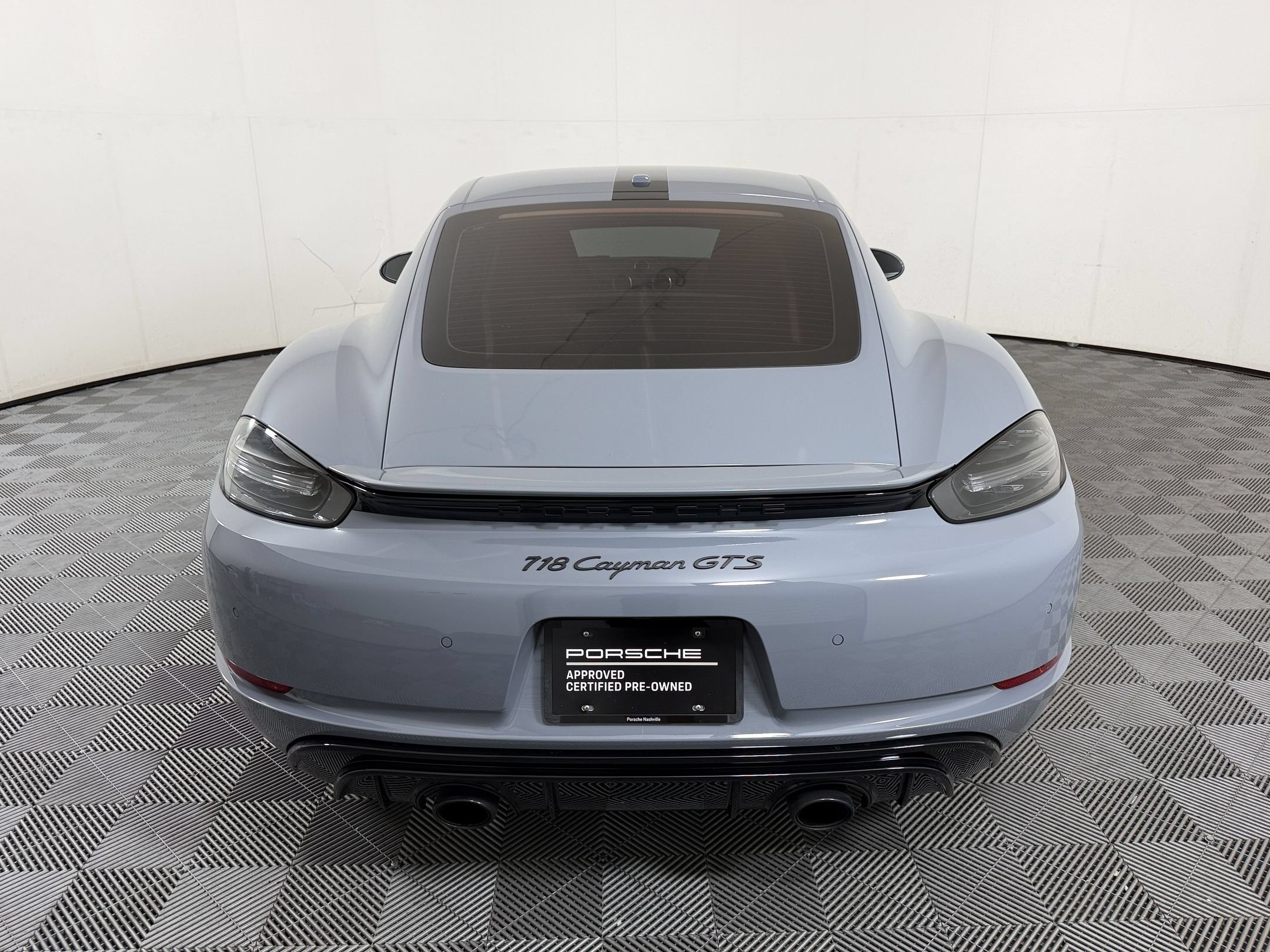Certified 2023 Porsche 718 Cayman GTS RWD image 11