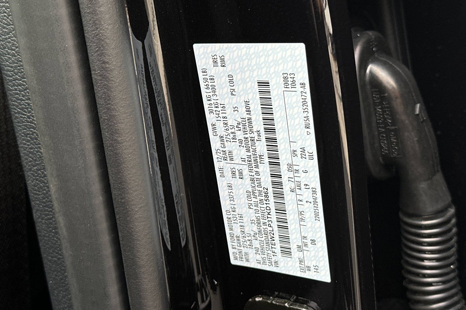 New 2026 Ford F150 STX AWD/4WD image 26