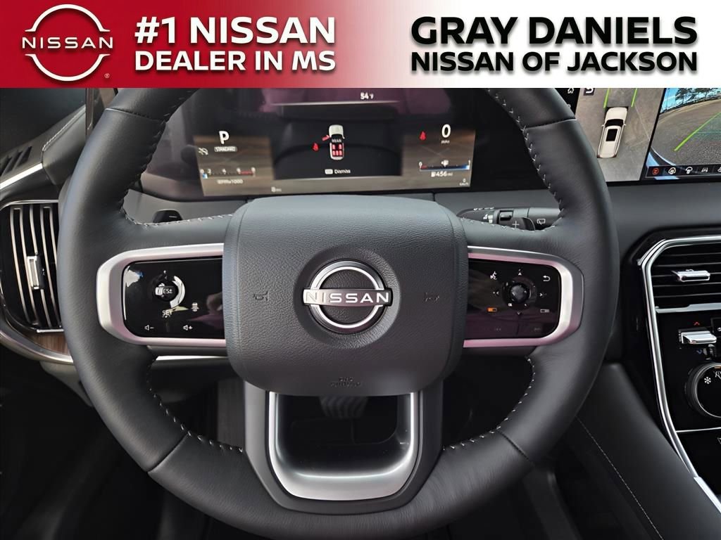 New 2026 Nissan Armada SL w/ Captain's Chari Seat Package RWD image 20