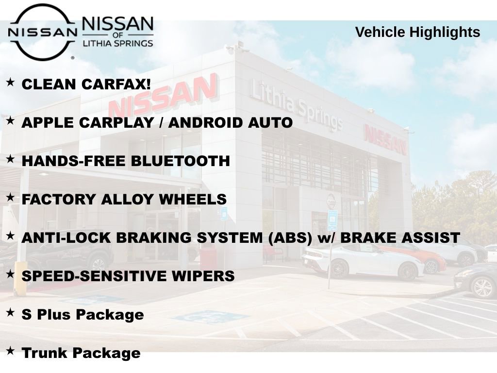 Used 2024 Nissan Versa S w/ S Plus Package image 2