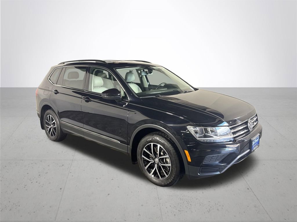 Used 2021 Volkswagen Tiguan SE image 4
