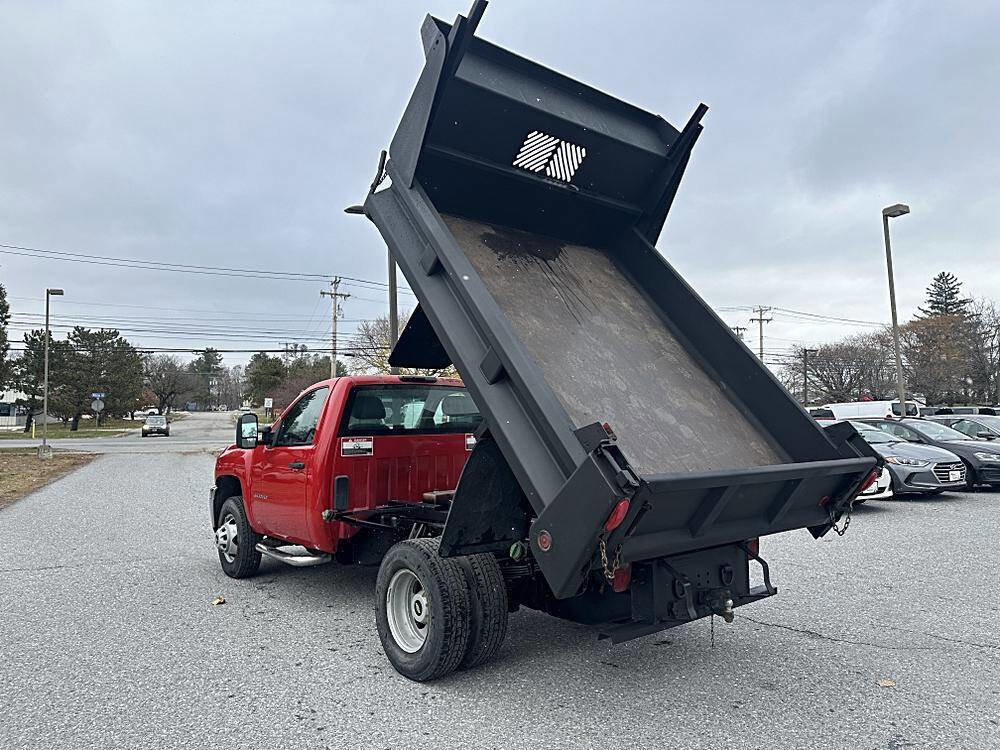 Used 2013 Chevrolet Silverado 3500 W/T w/ Snow Plow Prep Package image 4
