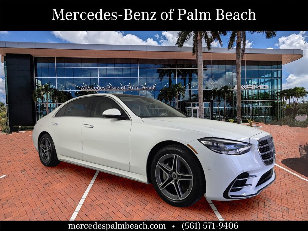 Certified 2024 Mercedes-Benz S 580 4MATIC Sedan