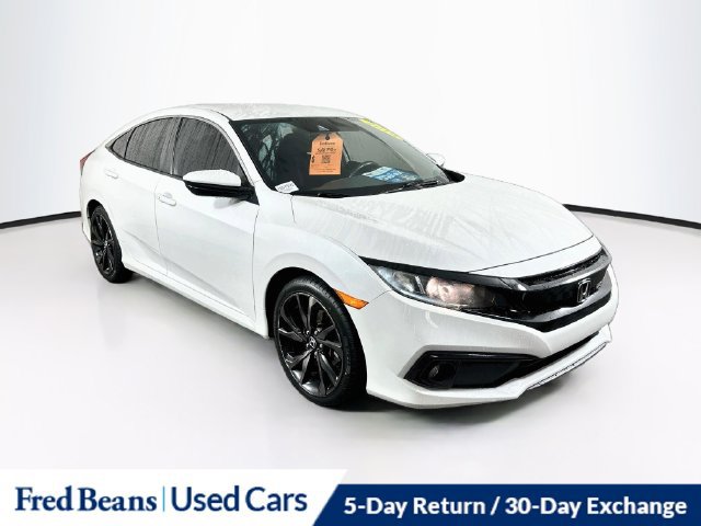 Used 2019 Honda Civic Sport