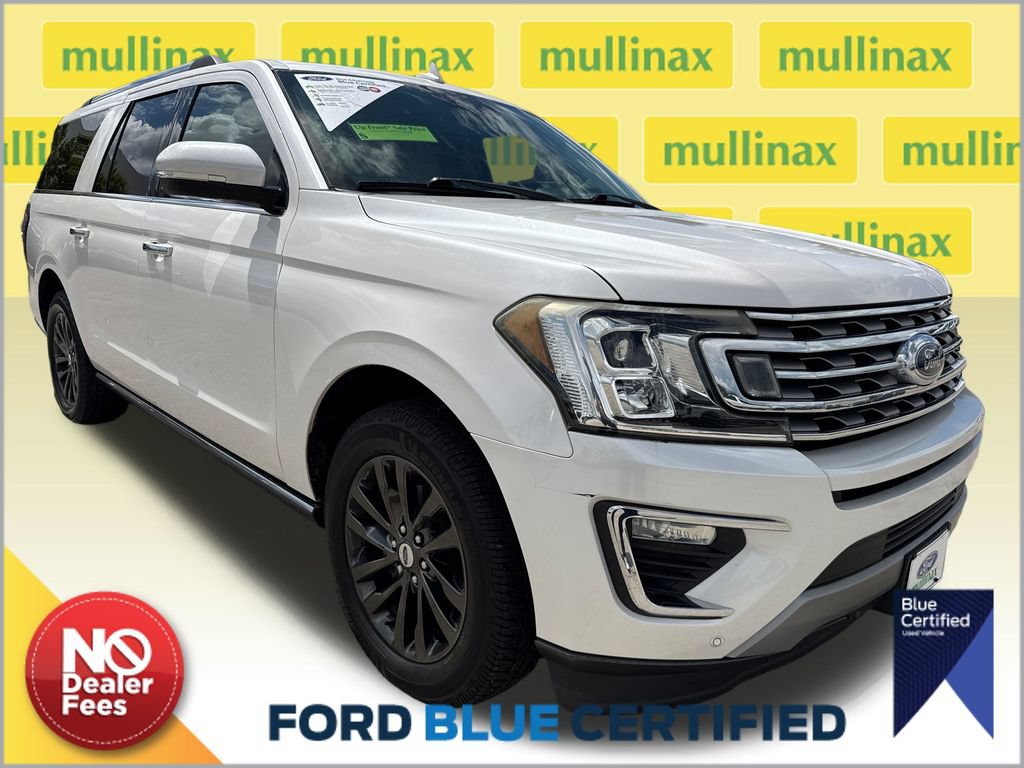 Certified 2019 Ford Expedition Max Limited w/ Equipment Group 301A