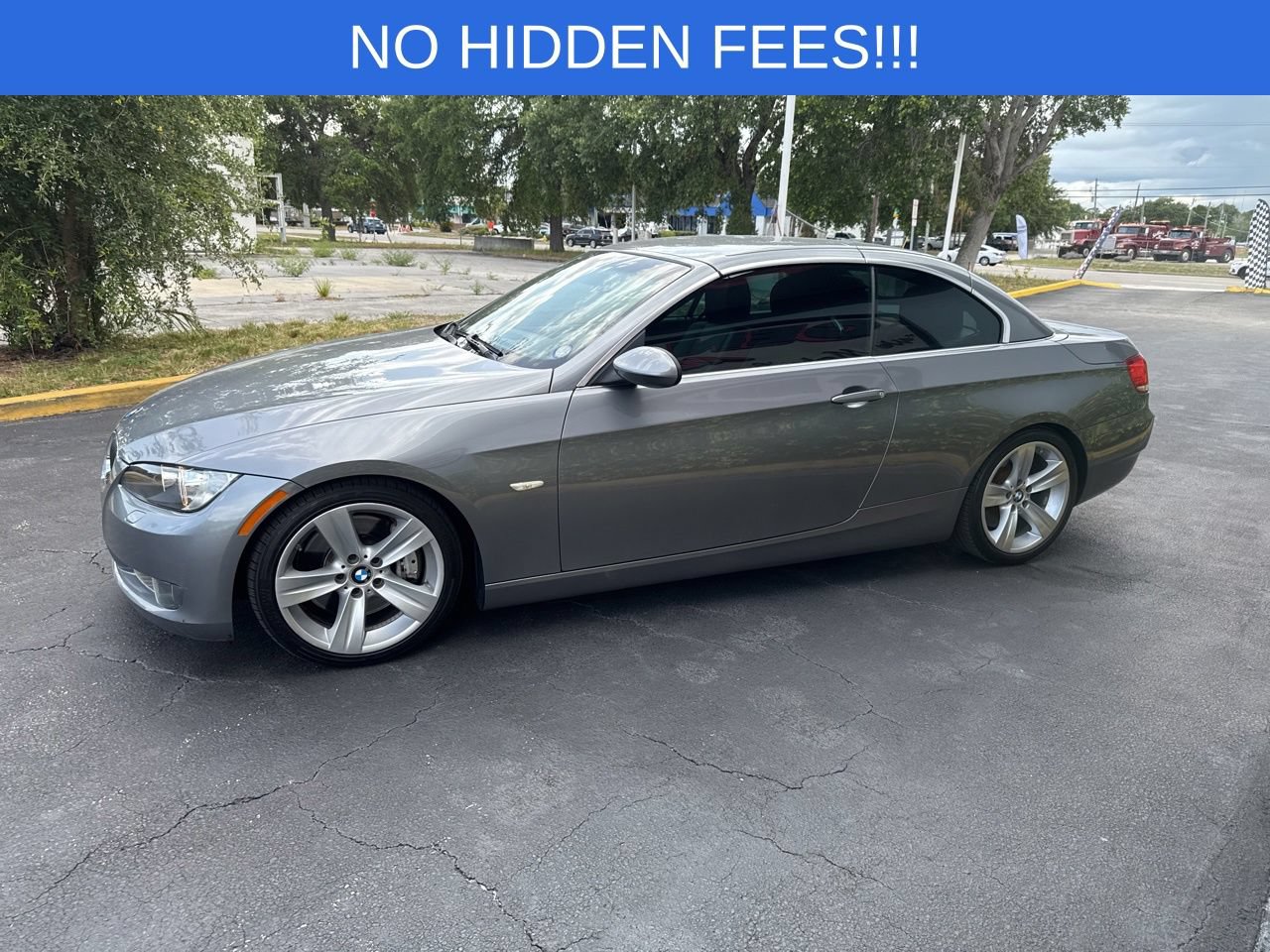 Used 2008 BMW 335i Convertible RWD image 5