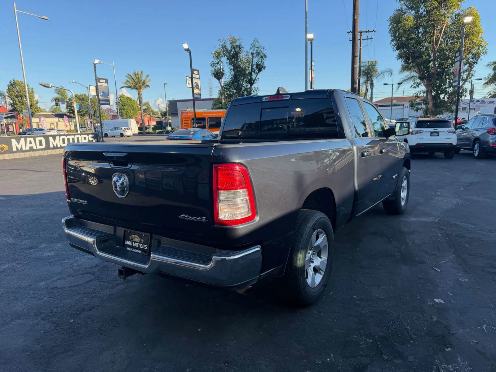 Used 2021 RAM 1500 Big Horn w/ Trailer Tow Group AWD/4WD image 3