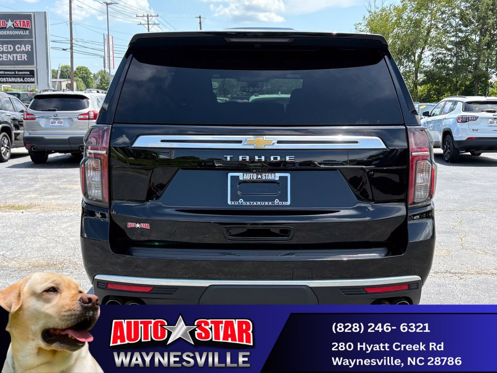 Used 2021 Chevrolet Tahoe High Country AWD/4WD image 5
