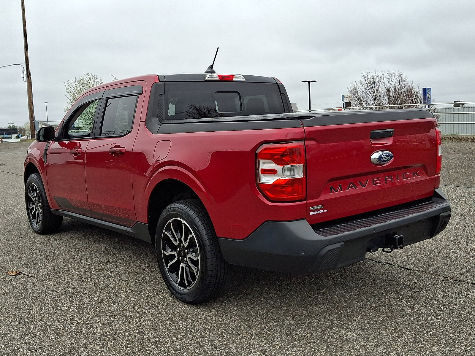 Used 2022 Ford Maverick Lariat w/ Lariat Luxury Package image 4