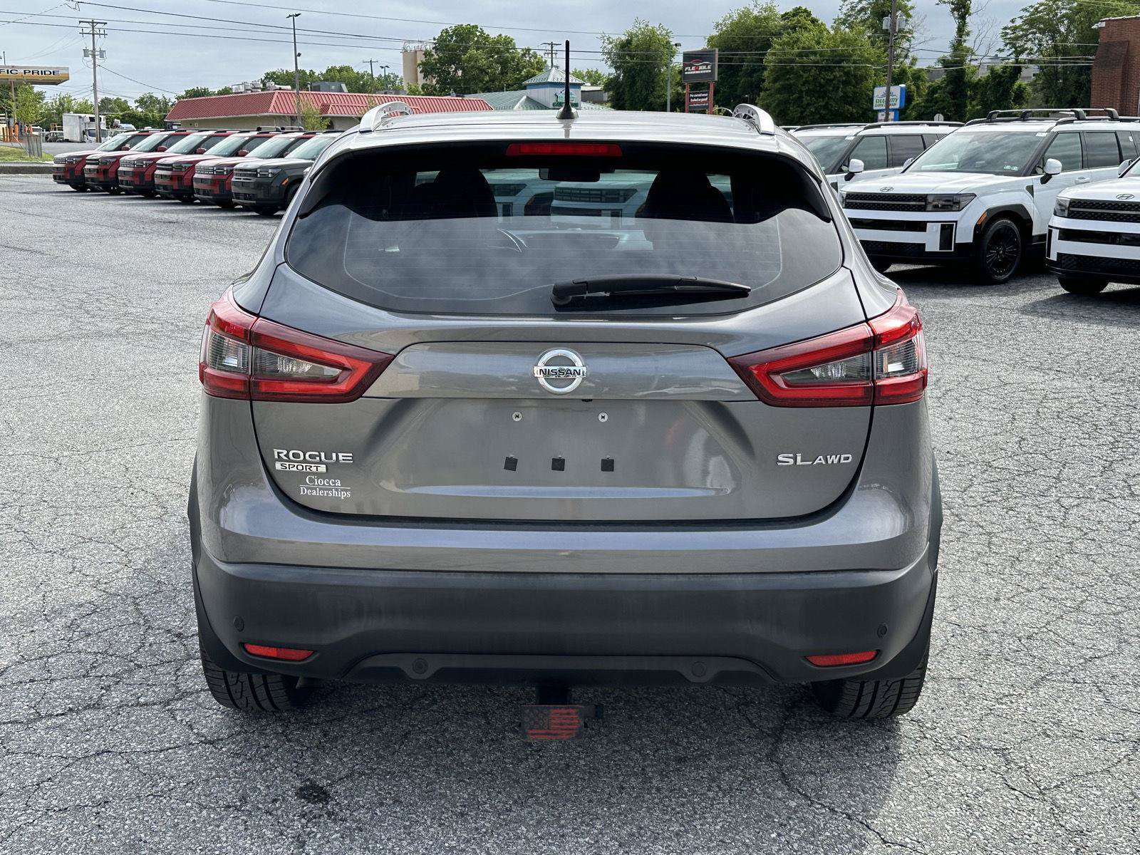 Used 2020 Nissan Rogue Sport SL AWD/4WD image 7