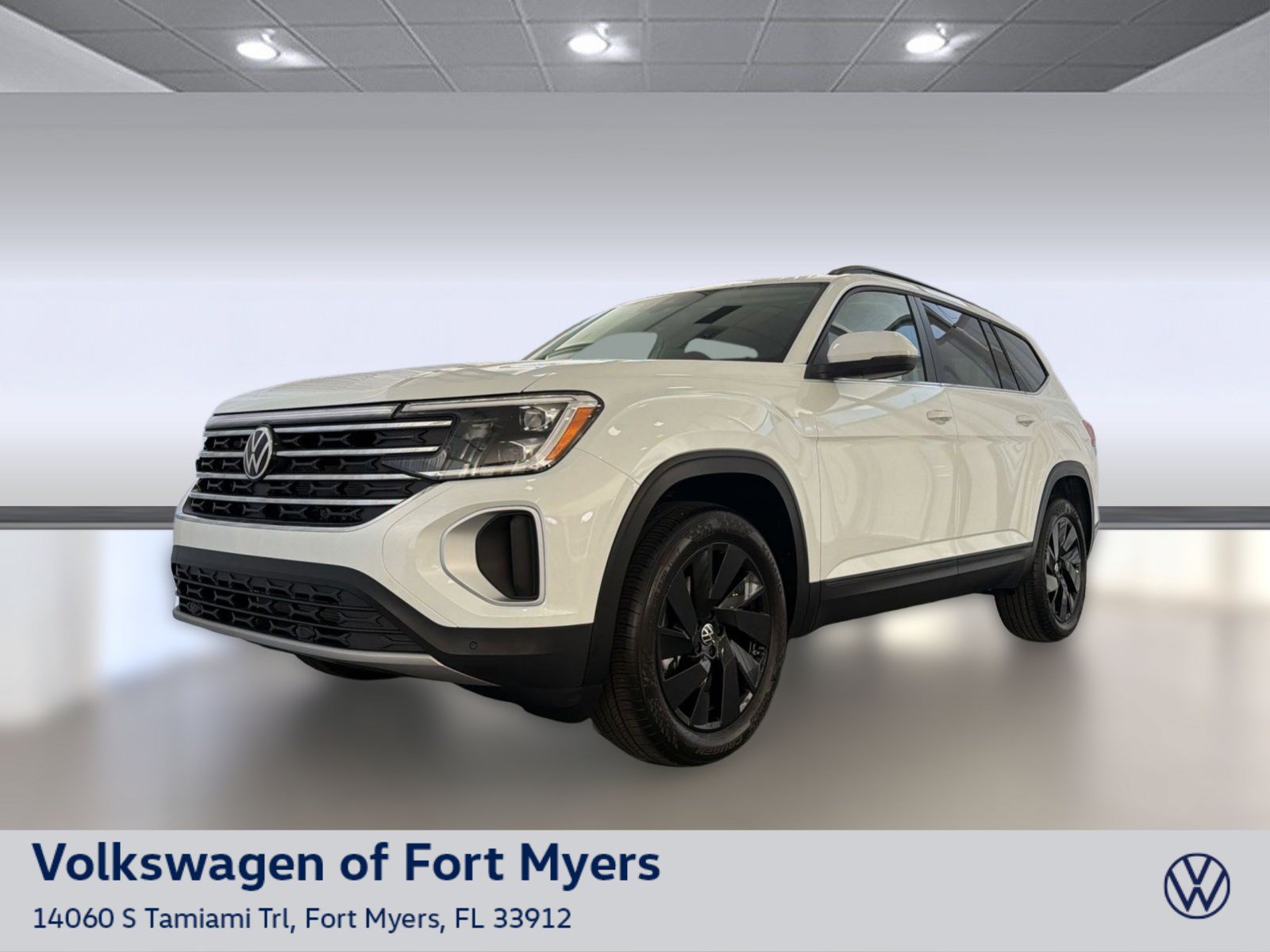 New 2026 Volkswagen Atlas SE FWD image 1