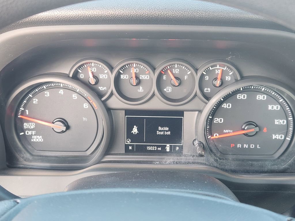 Certified 2024 Chevrolet Silverado 1500 W/T w/ WT Fleet Convenience Package image 11