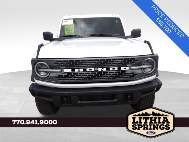 Certified 2025 Ford Bronco Badlands AWD/4WD image 2