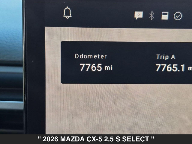 Certified 2026 MAZDA CX-5 Select AWD/4WD image 22