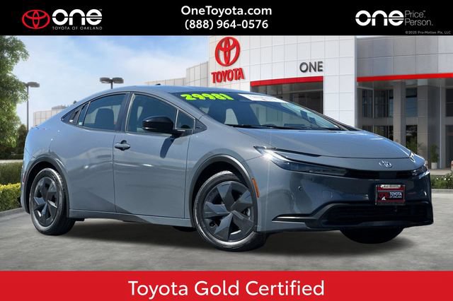 Certified 2025 Toyota Prius LE