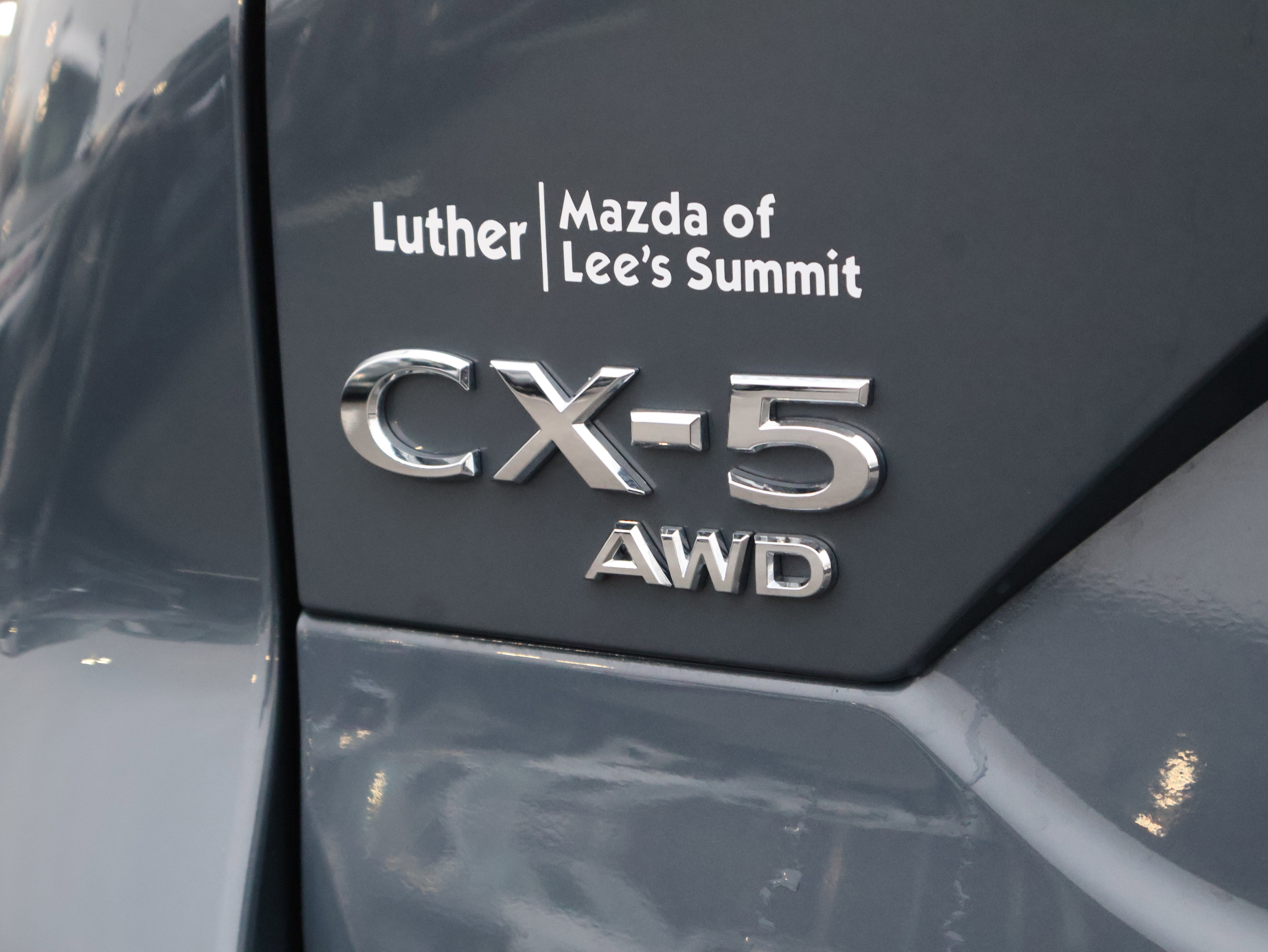 Certified 2023 MAZDA CX-5 Carbon Edition image 18