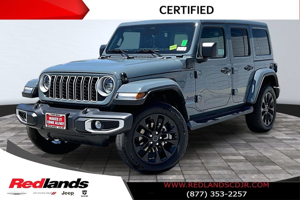 Used 2025 Jeep Wrangler Unlimited Sahara AWD/4WD video 1