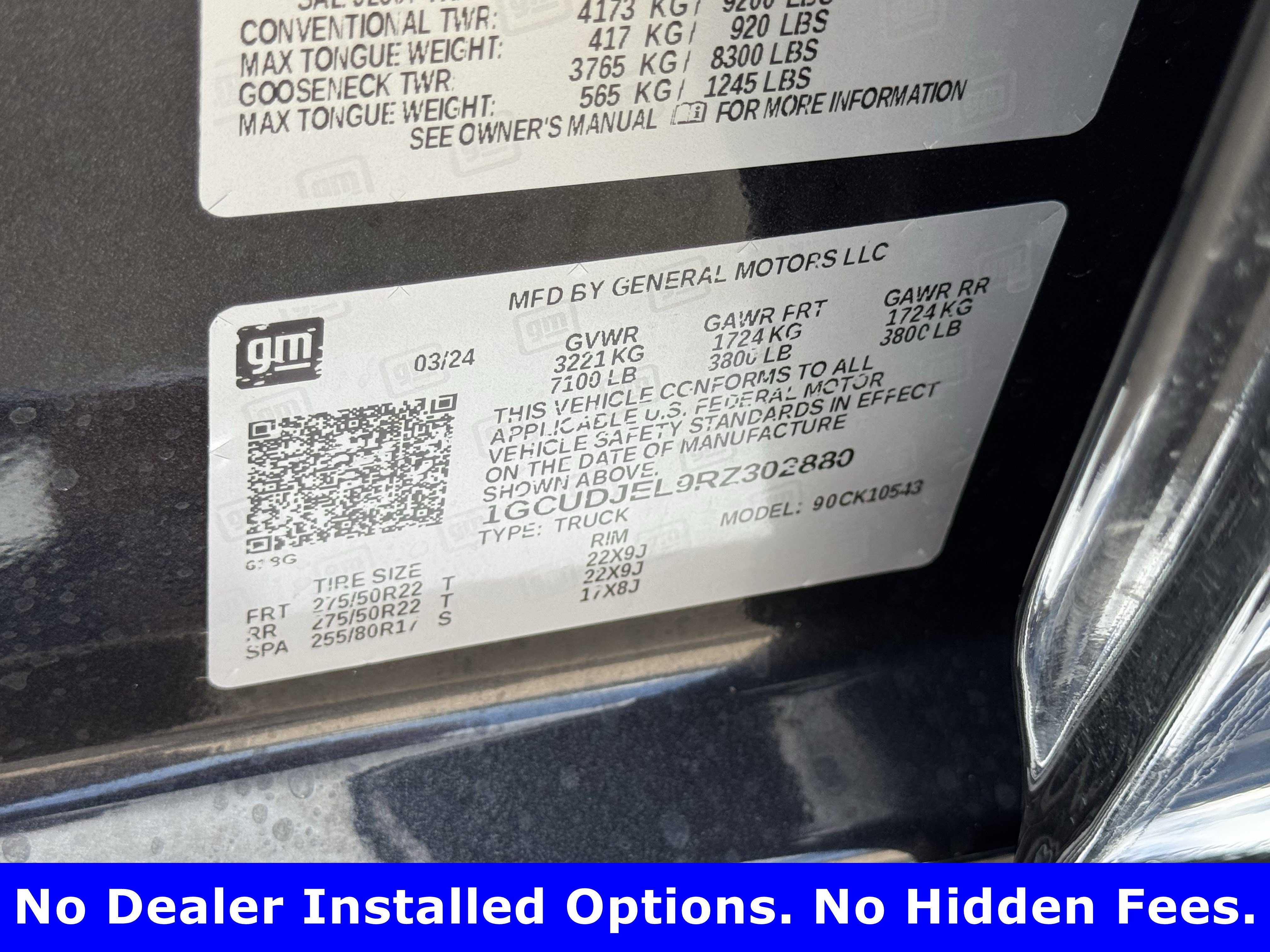 Used 2024 Chevrolet Silverado 1500 High Country w/ Technology Package AWD/4WD image 28