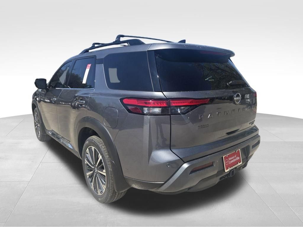 New 2026 Nissan Pathfinder SV FWD image 3