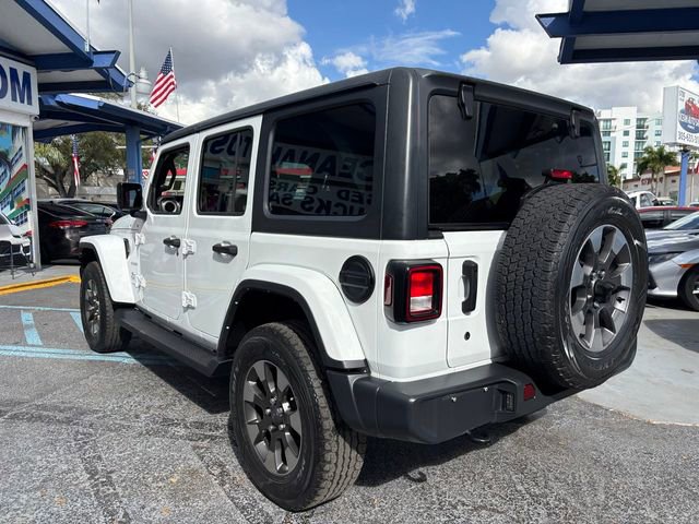 Used 2018 Jeep Wrangler Unlimited Sahara image 13