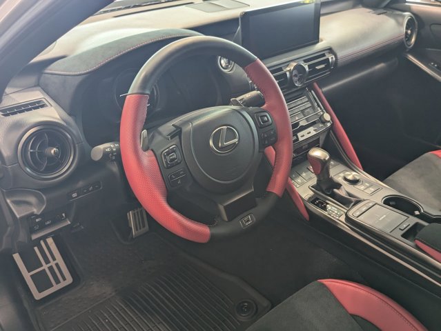 Certified 2025 Lexus IS 500 w/ F-Sport Performance RWD image 10