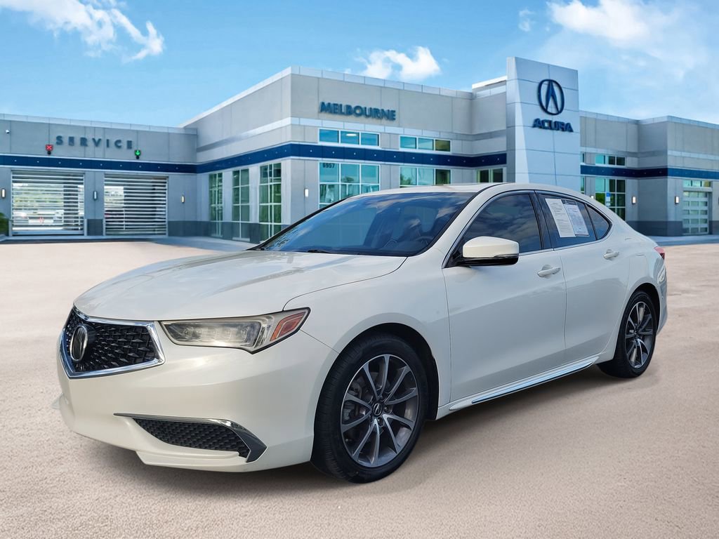 Certified 2018 Acura TLX V6 w/ Technology Package image 3